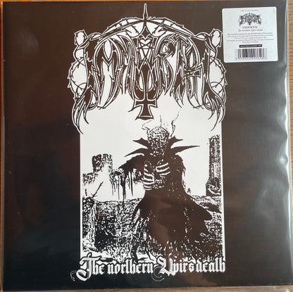Immortal : The Northern Upir’s Death (LP, Comp, Ltd, RM)
