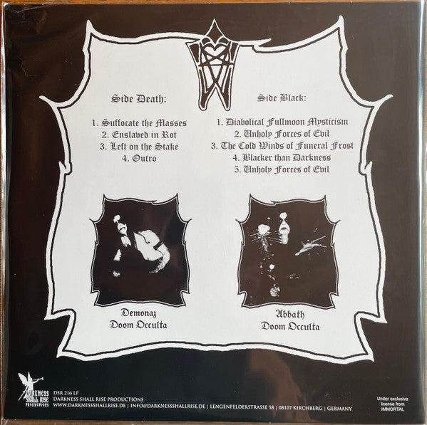 Immortal : The Northern Upir’s Death (LP, Comp, Ltd, RM)