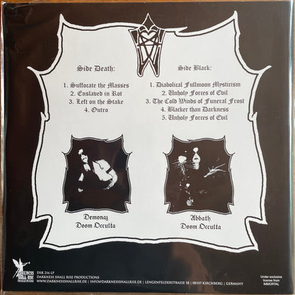Immortal : The Northern Upir’s Death (LP, Comp, Ltd, RM)