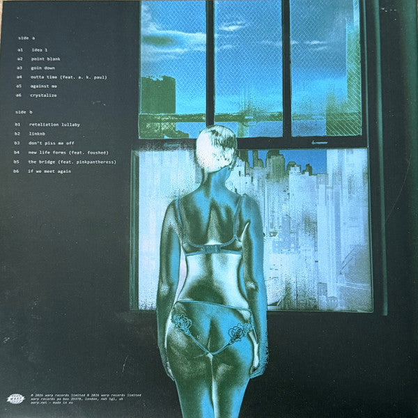 Kelela : New Avatar (LP, Album, Pur)