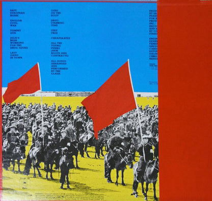 The Clash : Give 'Em Enough Rope (LP, Album)