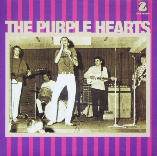 The Purple Hearts : The Purple Hearts (LP, Comp)