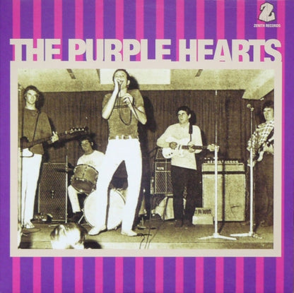 The Purple Hearts : The Purple Hearts (LP, Comp)