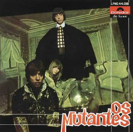 Os Mutantes : Os Mutantes (LP, Album, RE, Unofficial)