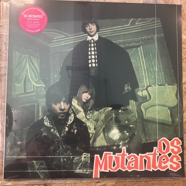 Os Mutantes : Os Mutantes (LP, Album, RE, Unofficial)