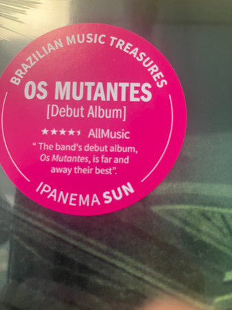 Os Mutantes : Os Mutantes (LP, Album, RE, Unofficial)