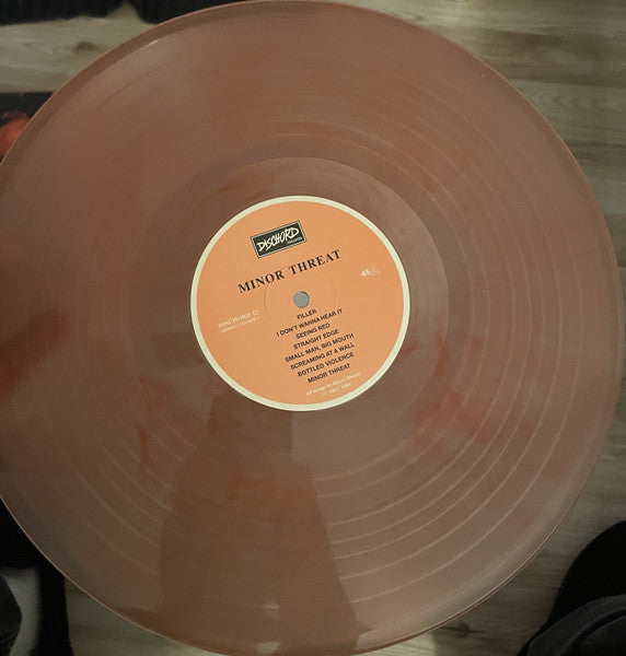 Minor Threat : Minor Threat (LP, Comp, RP, Ora)