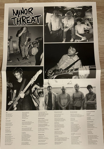 Minor Threat : Minor Threat (LP, Comp, RP, Ora)