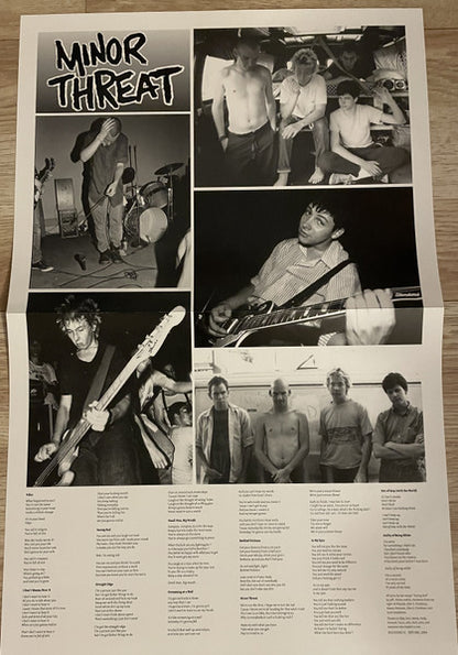 Minor Threat : Minor Threat (LP, Comp, RP, Ora)