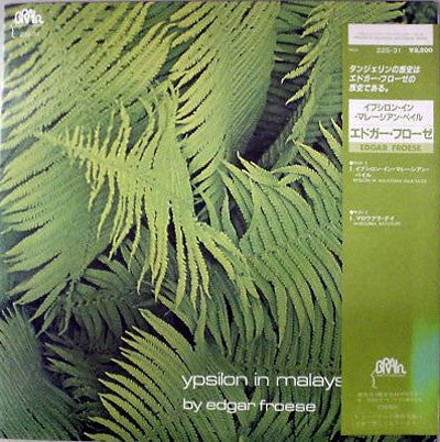 Edgar Froese : Ypsilon In Malaysian Pale (LP, Album)