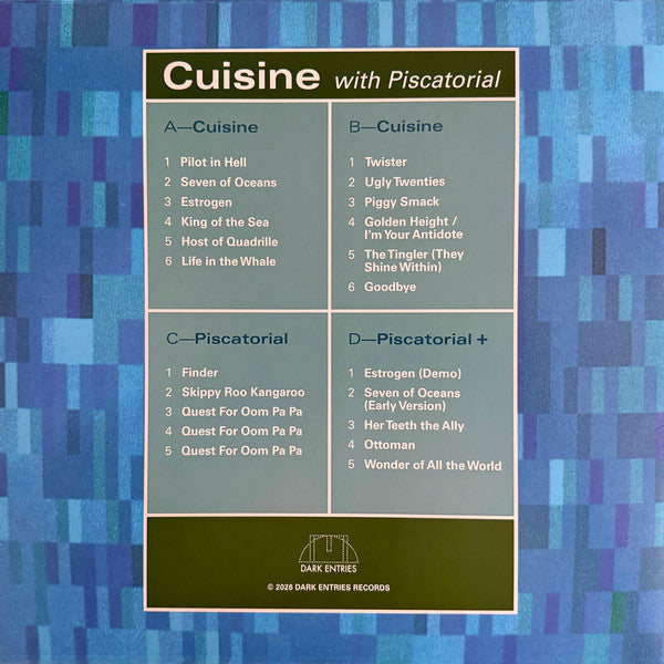 Severed Heads : Cuisine (With Piscatorial) (2xLP, Album, RE)