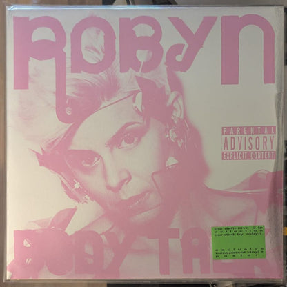 Robyn : Complete Body Talk (2xLP, Album, Comp, RE, Tra)
