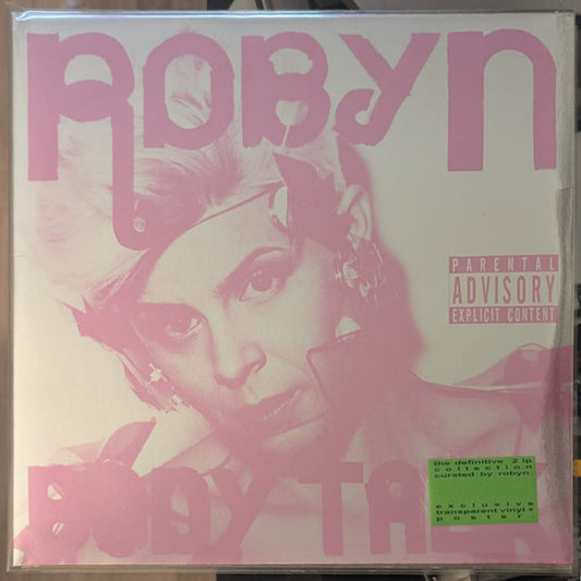 Robyn : Complete Body Talk (2xLP, Album, Comp, RE, Tra)