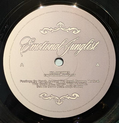 Nia Archives : Emotional Junglist (LP, Album)