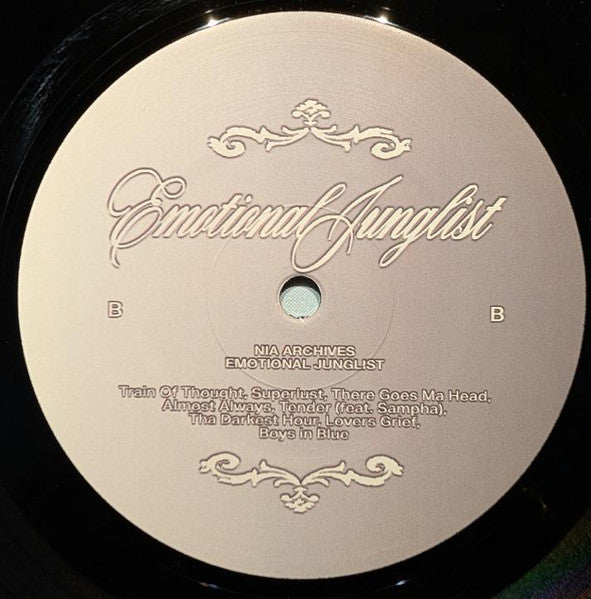 Nia Archives : Emotional Junglist (LP, Album)