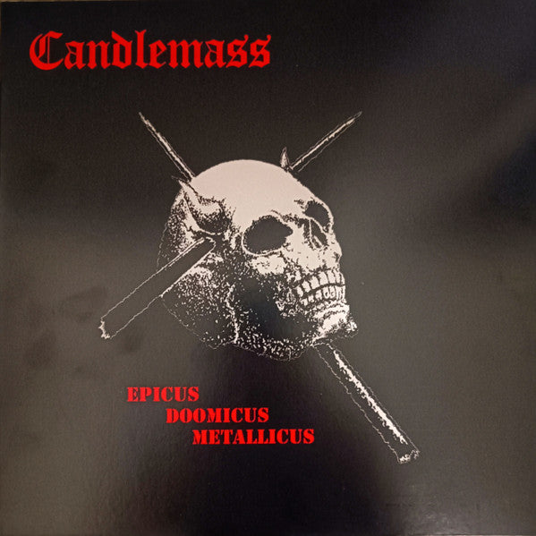 Candlemass : Epicus Doomicus Metallicus (LP, Album, Ltd, RE, RM, Cle)