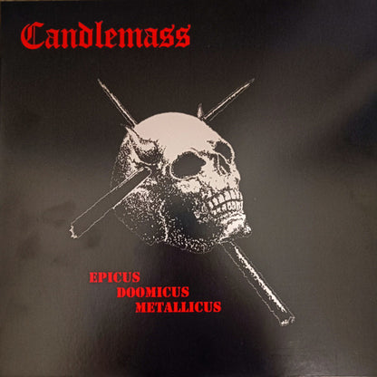 Candlemass : Epicus Doomicus Metallicus (LP, Album, Ltd, RE, RM, Cle)