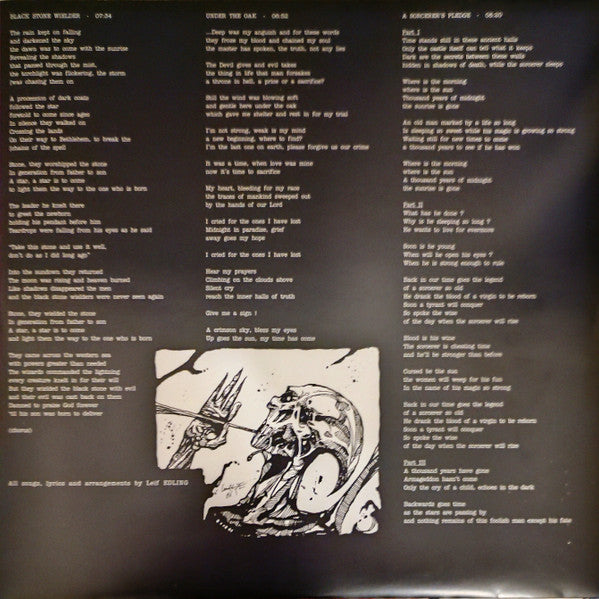 Candlemass : Epicus Doomicus Metallicus (LP, Album, Ltd, RE, RM, Cle)