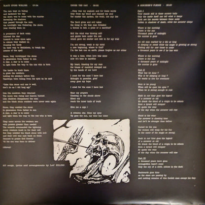 Candlemass : Epicus Doomicus Metallicus (LP, Album, Ltd, RE, RM, Cle)