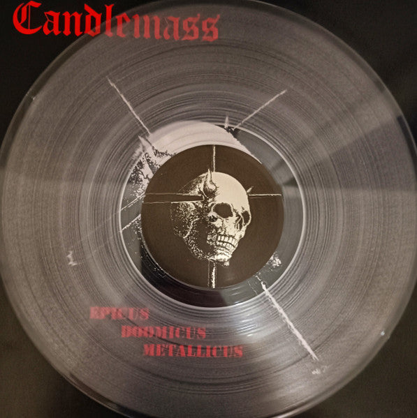 Candlemass : Epicus Doomicus Metallicus (LP, Album, Ltd, RE, RM, Cle)
