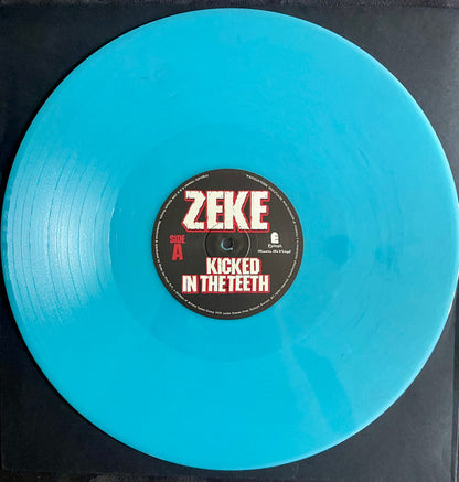 Zeke : Kicked In The Teeth (LP, Album, Ltd, Num, RE, Cle)