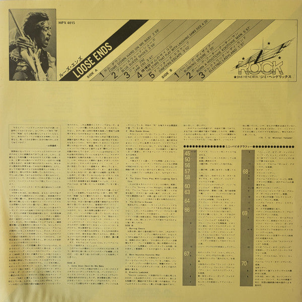 Jimi Hendrix : Loose Ends... (LP, Album, RE)