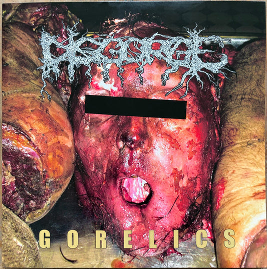 Disgorge (2) : Gorelics (2xLP, Comp, RE, RM, Gol)