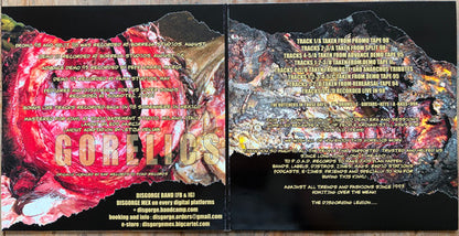 Disgorge (2) : Gorelics (2xLP, Comp, RE, RM, Gol)