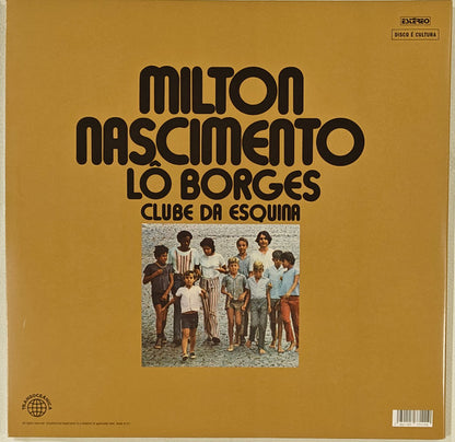 Milton Nascimento & Lô Borges* : Clube Da Esquina (2xLP, Album, RE, Unofficial, 180)
