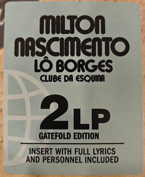 Milton Nascimento & Lô Borges* : Clube Da Esquina (2xLP, Album, RE, Unofficial, 180)