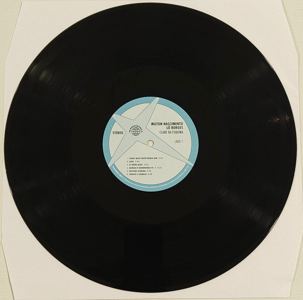 Milton Nascimento & Lô Borges* : Clube Da Esquina (2xLP, Album, RE, Unofficial, 180)