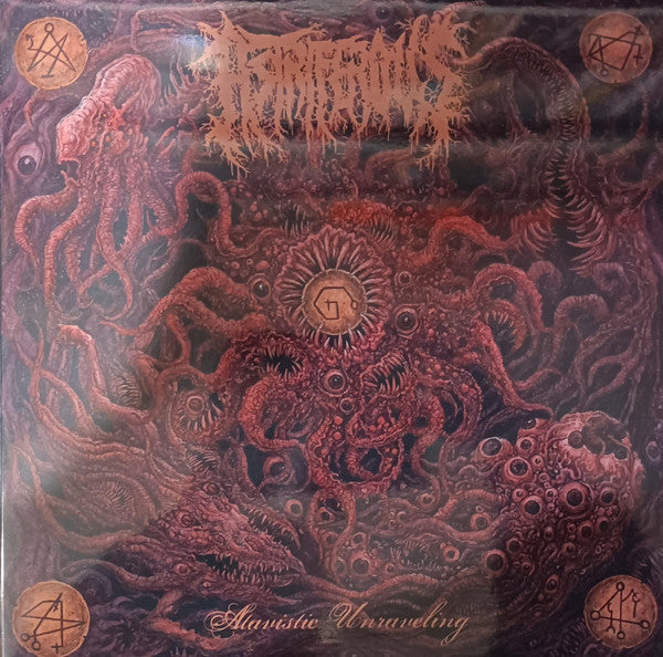 Astriferous : Atavistic Unraveling (LP, Album)