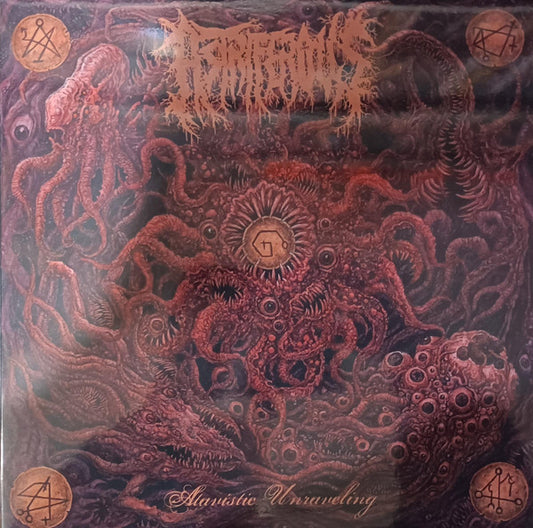 Astriferous : Atavistic Unraveling (LP, Album)