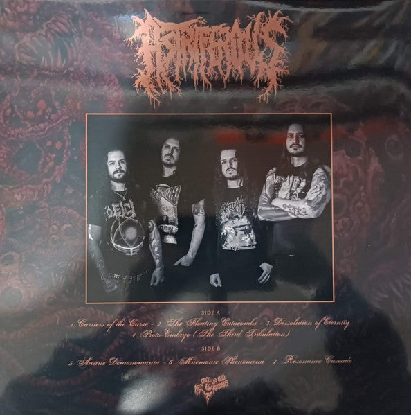 Astriferous : Atavistic Unraveling (LP, Album)