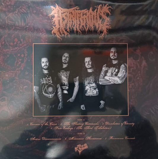 Astriferous : Atavistic Unraveling (LP, Album)