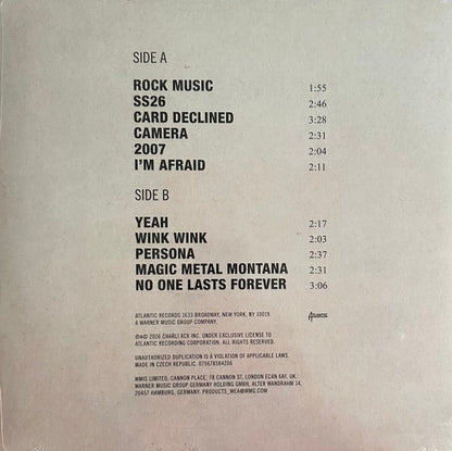 Charli XCX : Music, Fashion, Film (LP, Album)