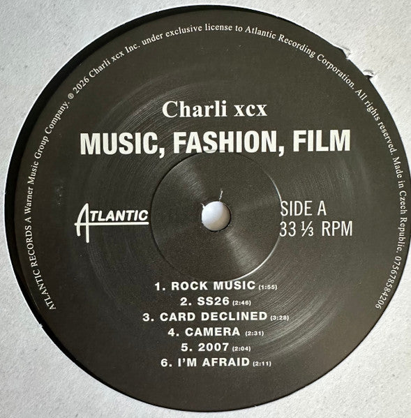 Charli XCX : Music, Fashion, Film (LP, Album)