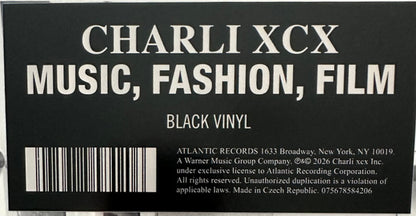 Charli XCX : Music, Fashion, Film (LP, Album)