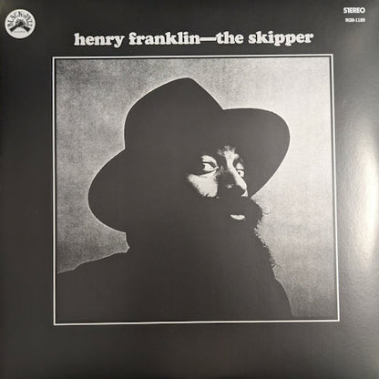 Henry Franklin : The Skipper (LP, Album, Ltd, RE, Blu)