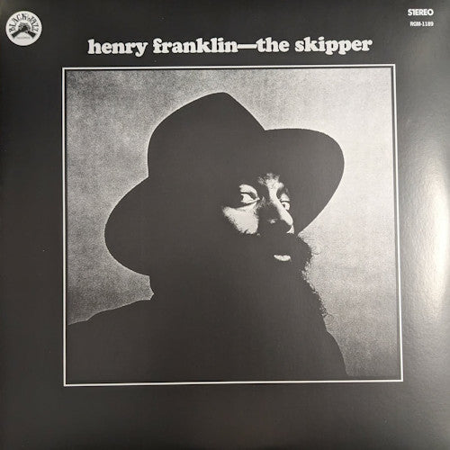 Henry Franklin : The Skipper (LP, Album, Ltd, RE, Blu)