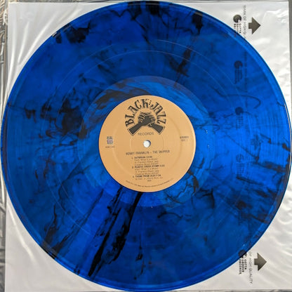 Henry Franklin : The Skipper (LP, Album, Ltd, RE, Blu)