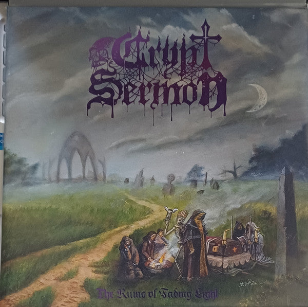 Crypt Sermon : The Ruins Of Fading Light (2xLP, Album, Etch, RP)