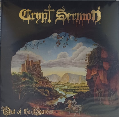 Crypt Sermon : Out Of The Garden (LP, Album, RE)