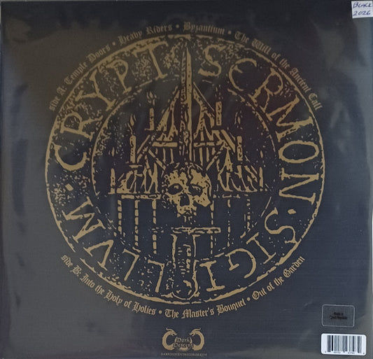 Crypt Sermon : Out Of The Garden (LP, Album, RE)