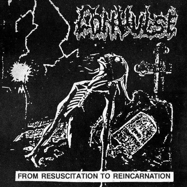 Convulse : From Resuscitation To Reincarnation (LP, Comp, RM, Whi)