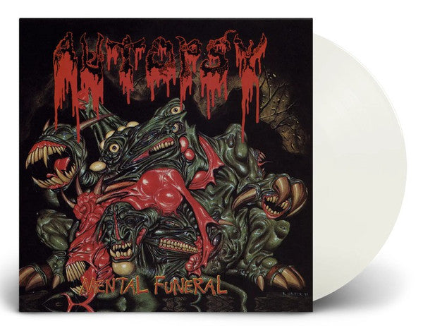 Autopsy (2) : Mental Funeral (LP, Album, Ltd, RE, Cle)