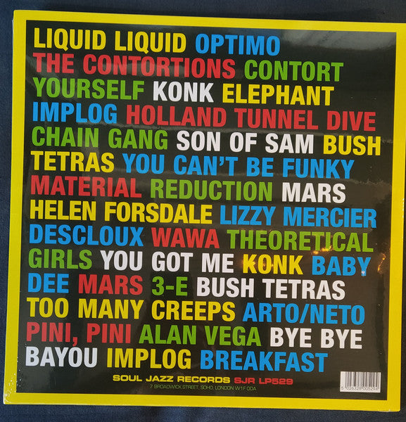 Various : New York Noise (Dance Music From The New York Underground 1978-1982) (2xLP, Comp, RE)