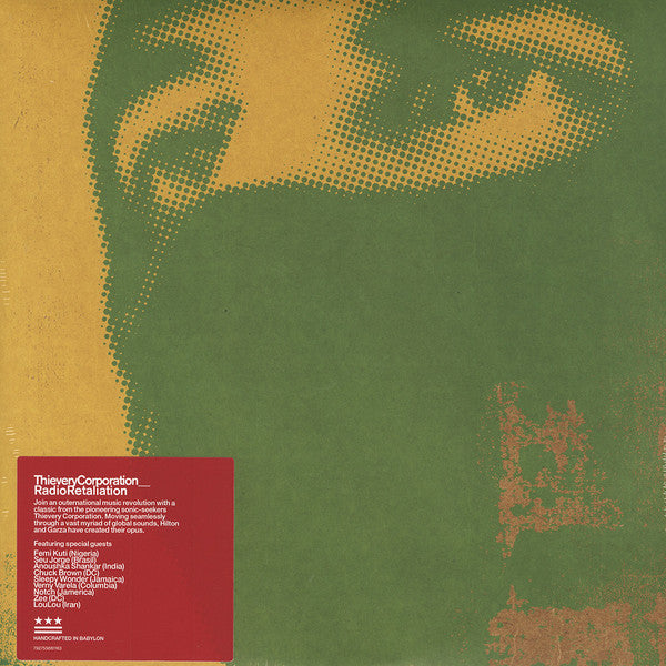 Thievery Corporation : Radio Retaliation  (2xLP, Album, RE)