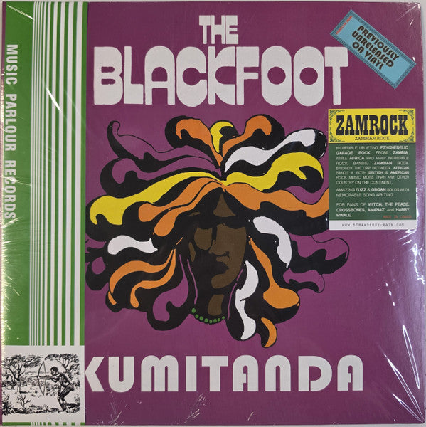 The Blackfoot* : Kumitanda (LP, Album)