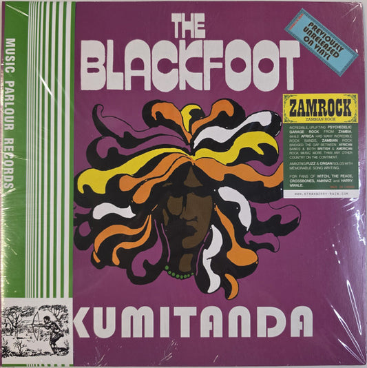 The Blackfoot* : Kumitanda (LP, Album)